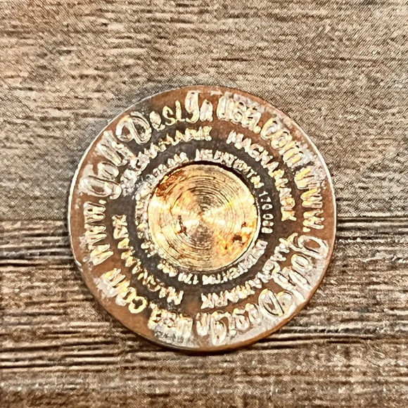 Glenmaura National Golf Club Coin Style Golf Marker - Picture 2 of 2